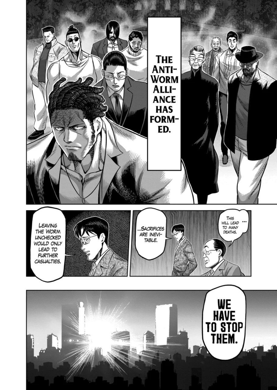 Kengan Omega - Chapter 151