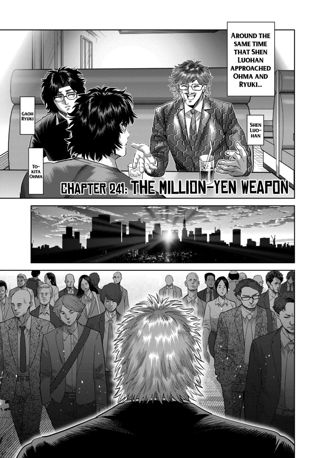 Kengan Omega - Chapter 241