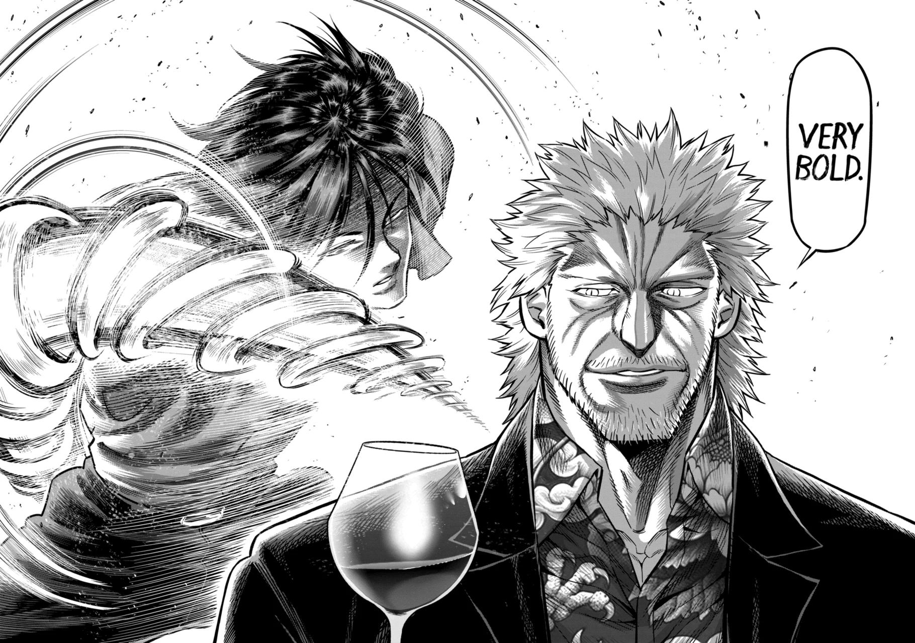 Kengan Omega - Chapter 241