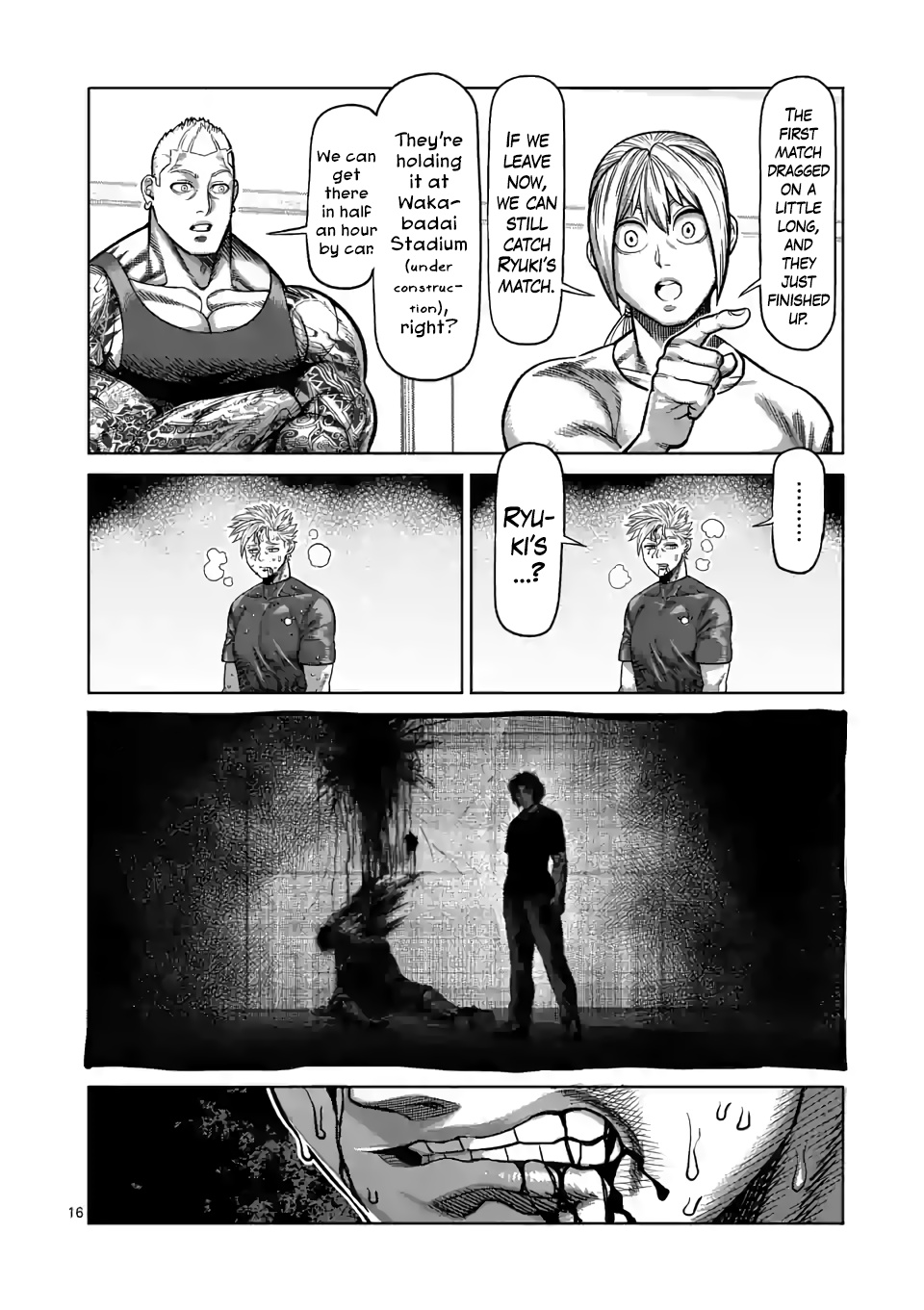 Kengan Omega - Chapter 36: Bottom