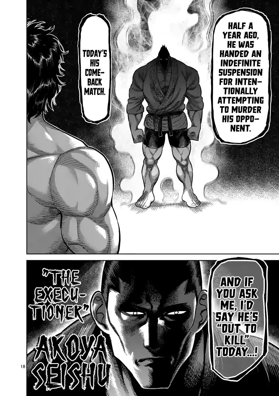 Kengan Omega - Chapter 36: Bottom