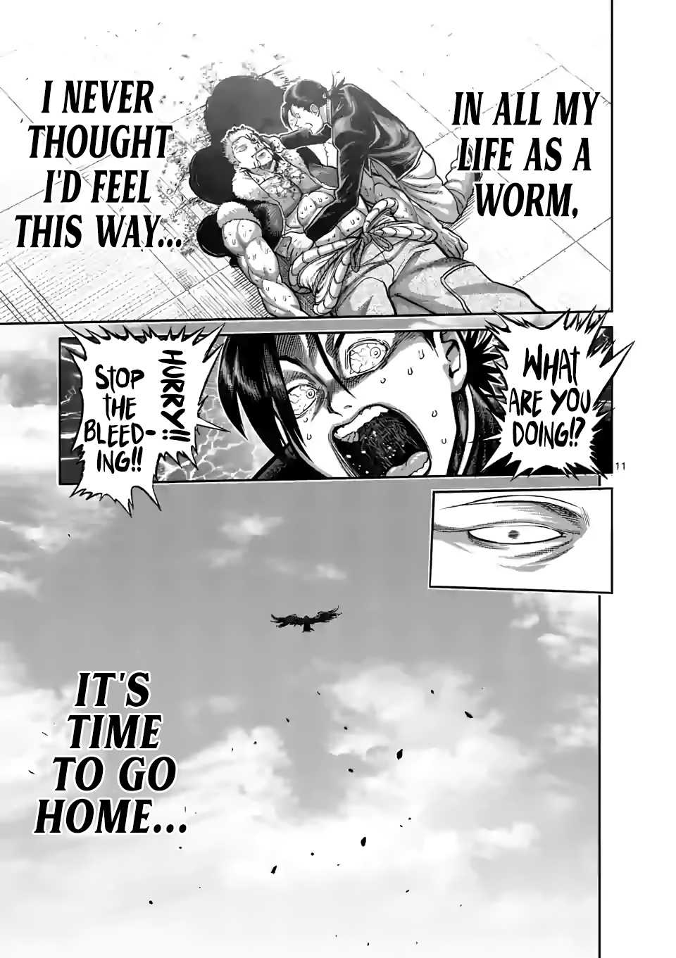 Kengan Omega - Chapter 87: To The Azure Sky