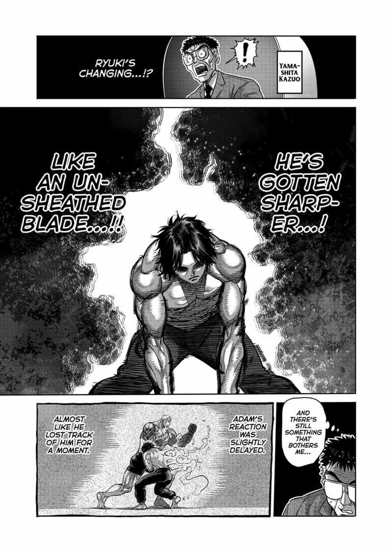 Kengan Omega - Chapter 180