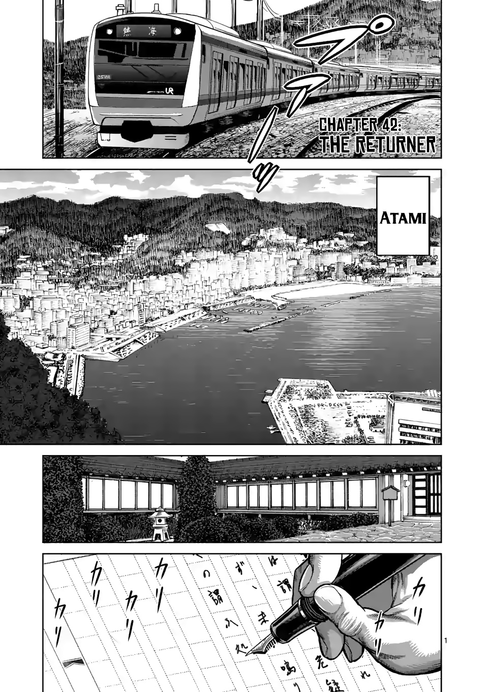 Kengan Omega - Chapter 42: The Returner