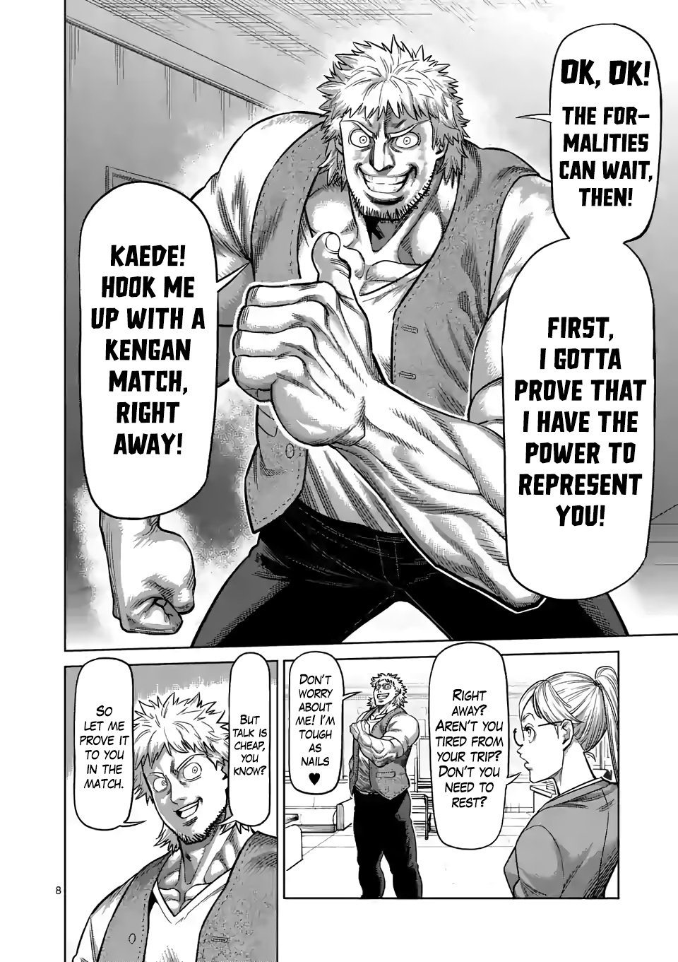 Kengan Omega - Chapter 42: The Returner