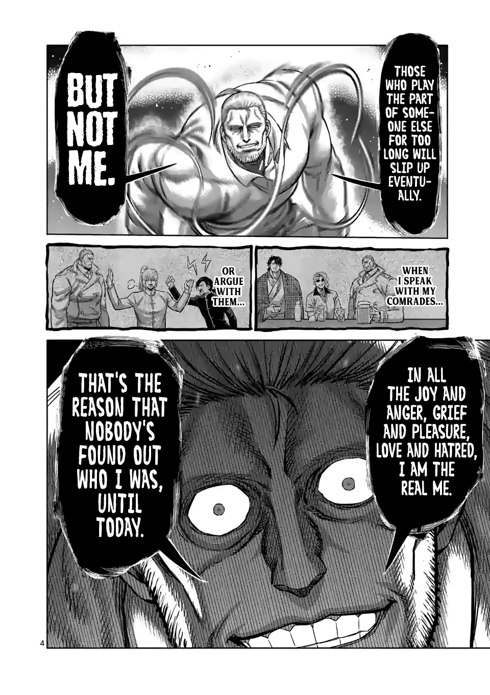 Kengan Omega - Chapter 90: Perfected