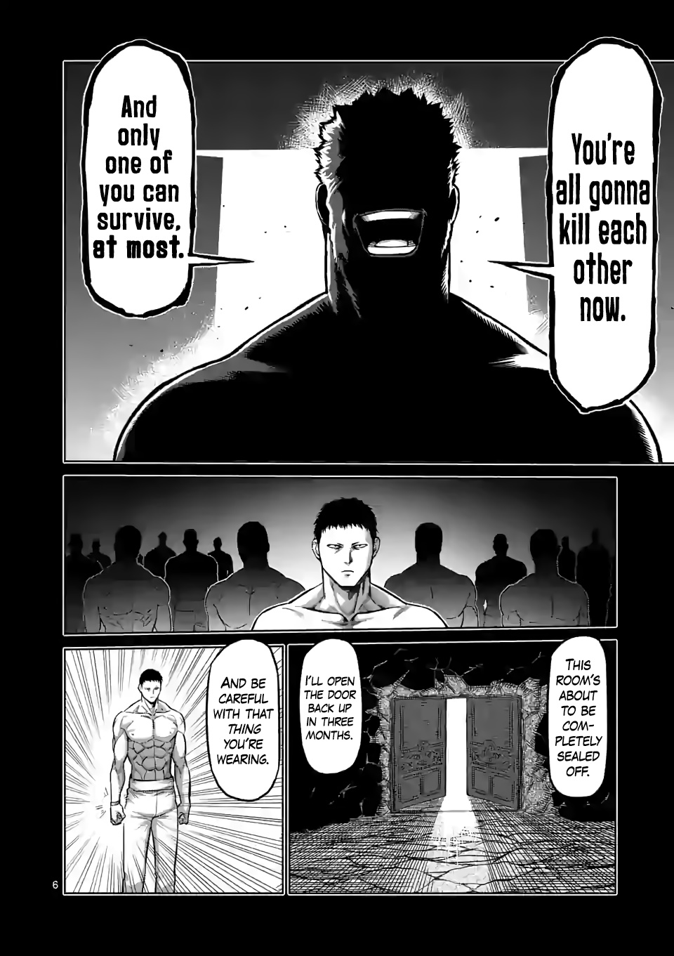 Kengan Omega - Chapter 90: Perfected