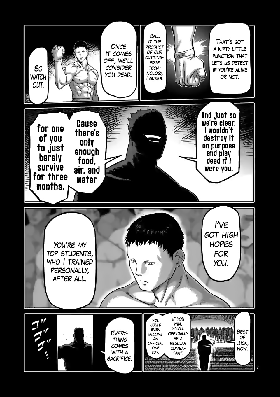 Kengan Omega - Chapter 90: Perfected