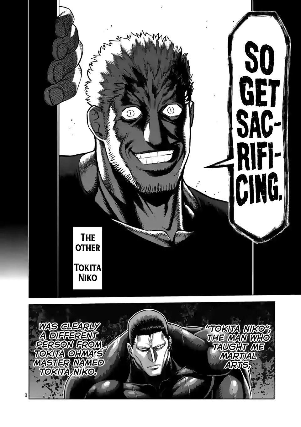 Kengan Omega - Chapter 90: Perfected