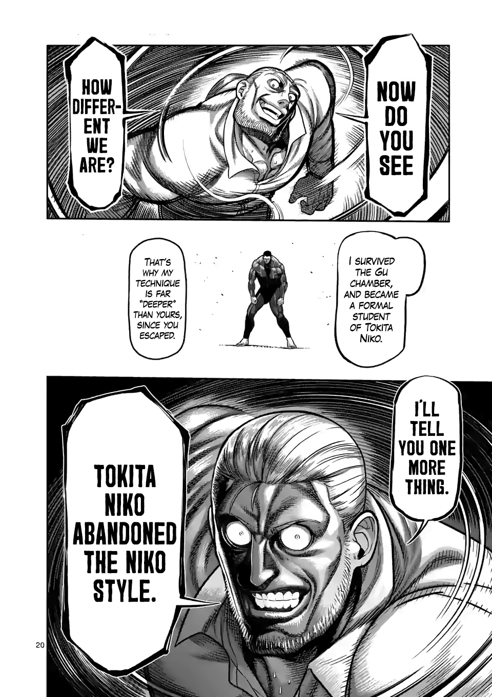 Kengan Omega - Chapter 90: Perfected