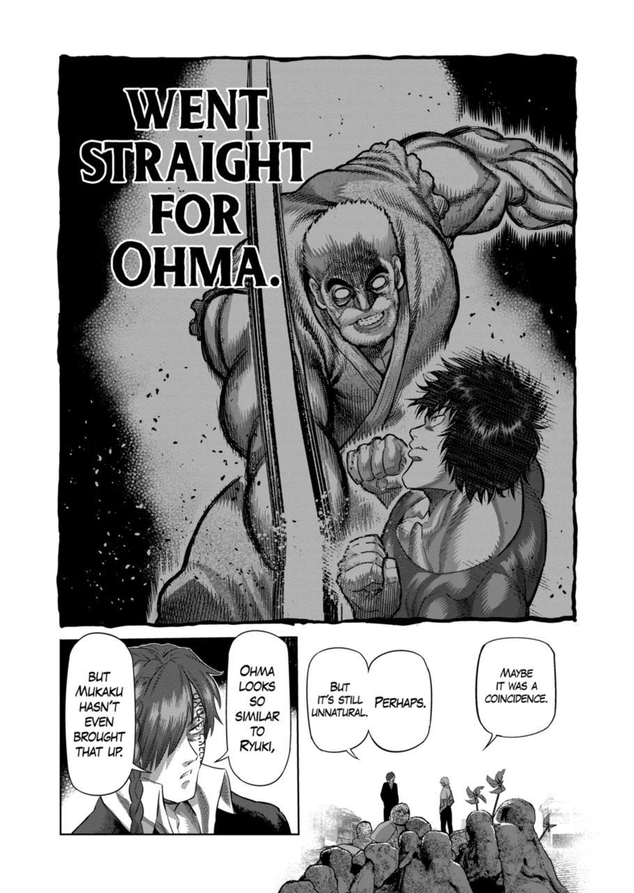 Kengan Omega - Chapter 206