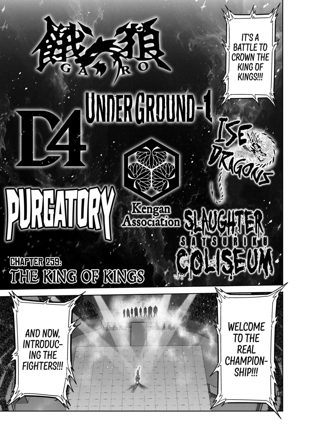 Kengan Omega - Chapter 259