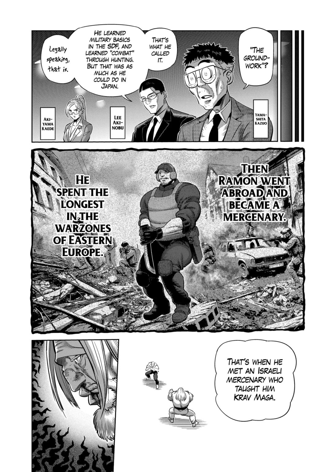 Kengan Omega - Chapter 273