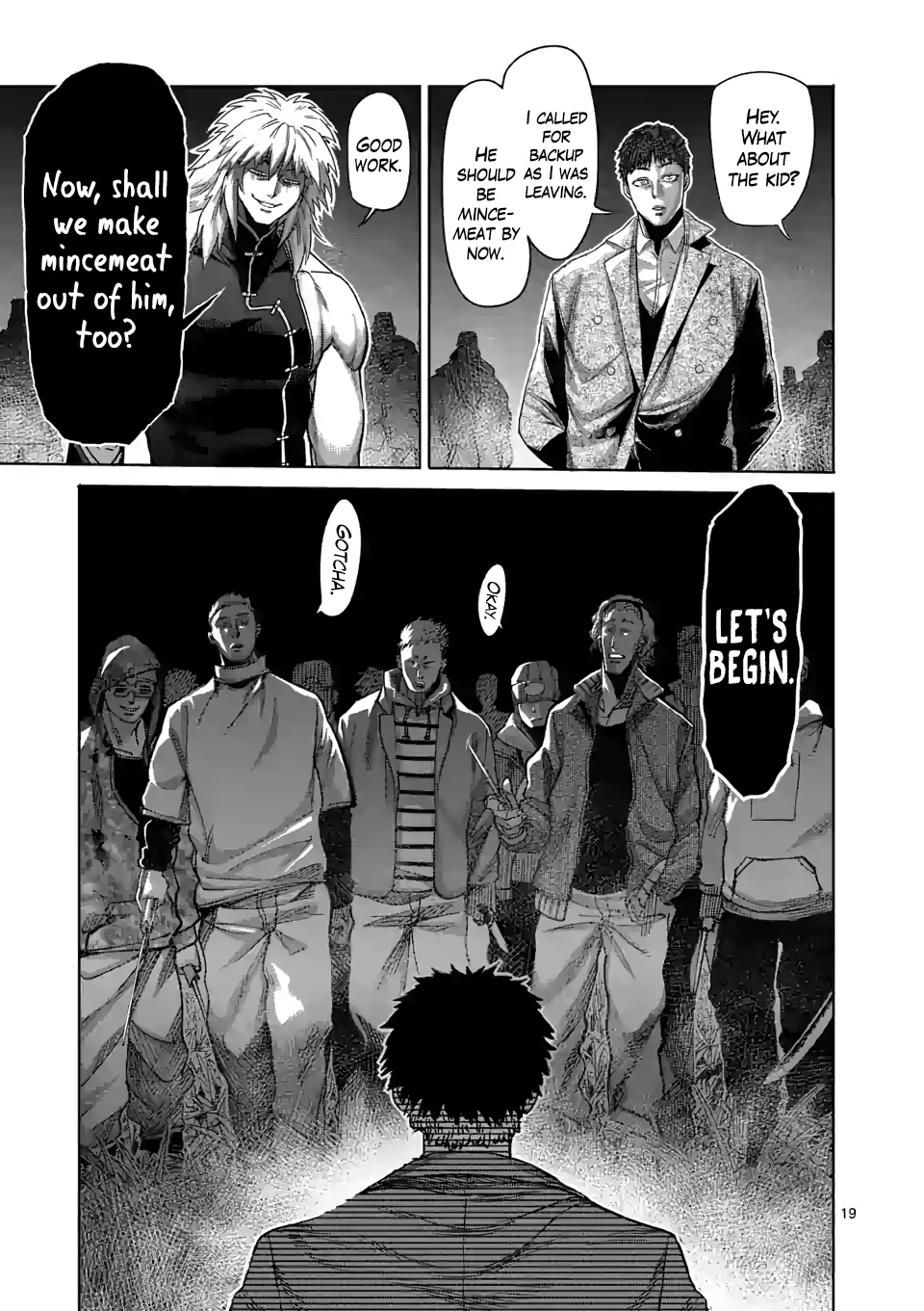 Kengan Omega - Chapter 50