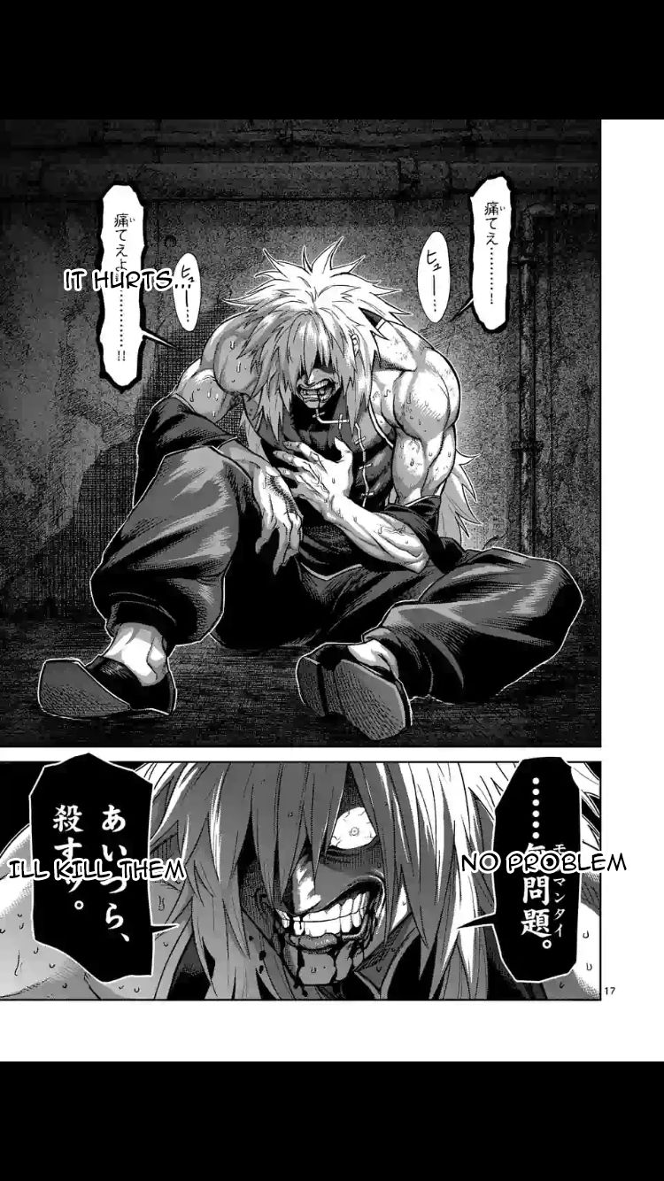 Kengan Omega - Chapter 52