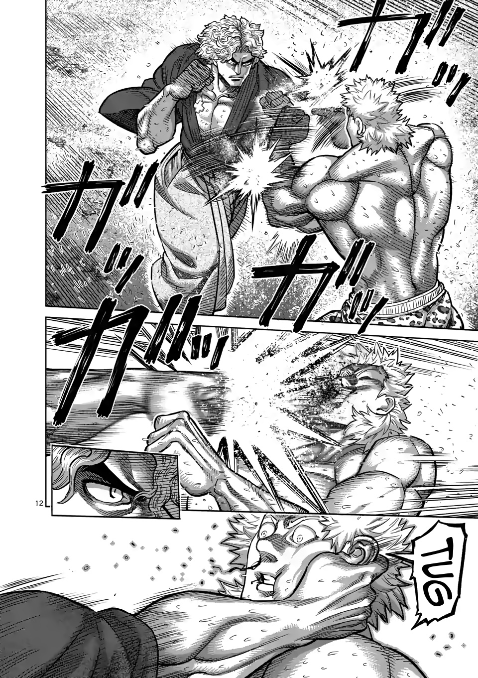 Kengan Omega - Chapter 43: Mokichi Vs. Rihito