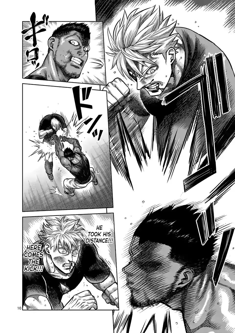 Kengan Omega - Chapter 5: Vs. Kokuro