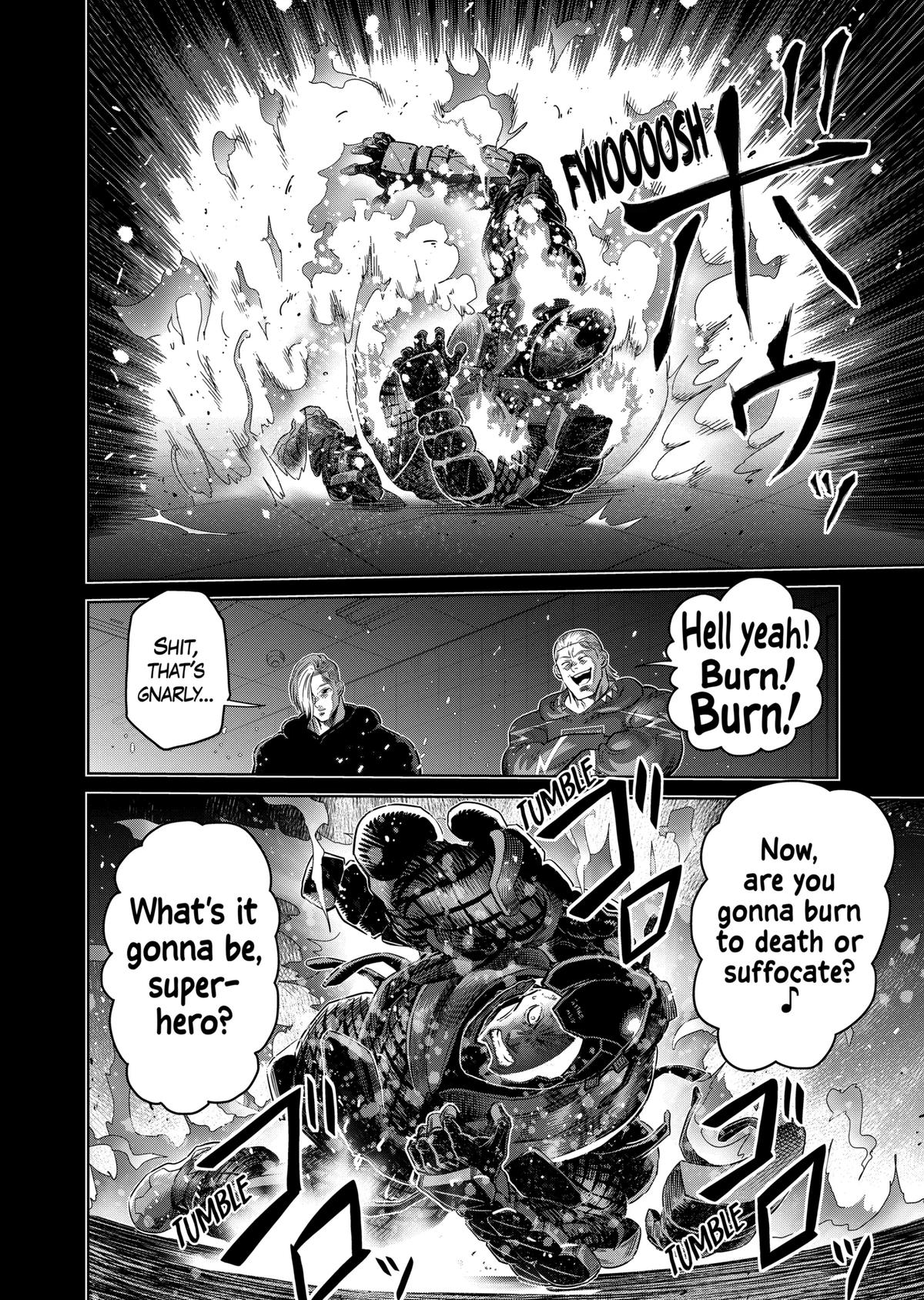 Kengan Omega - Chapter 245