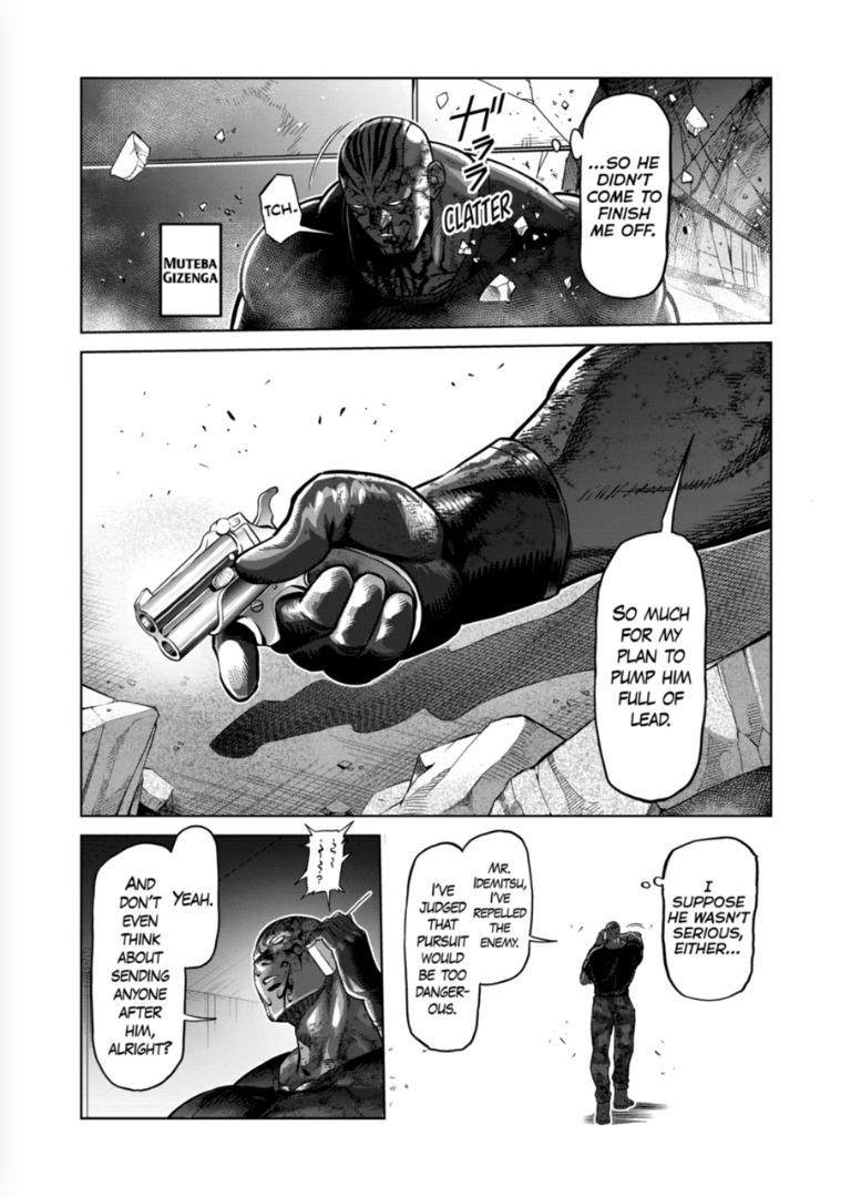 Kengan Omega - Chapter 129