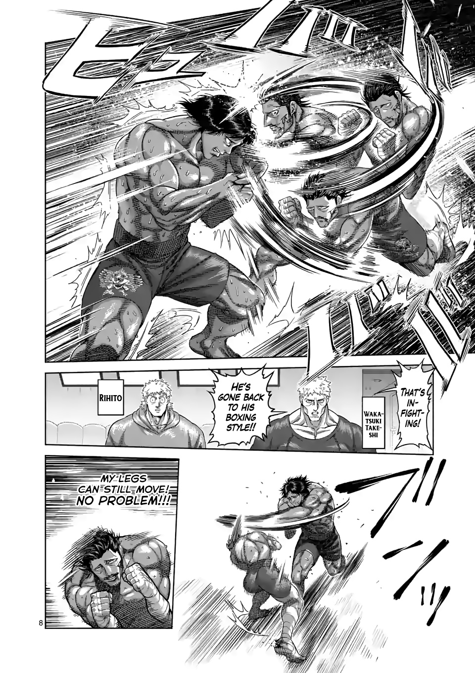 Kengan Omega - Chapter 62: Right Fist Of God