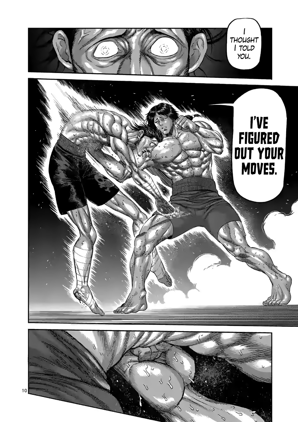 Kengan Omega - Chapter 62: Right Fist Of God