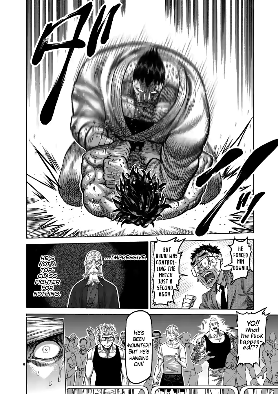 Kengan Omega - Chapter 39: We Have A Winner