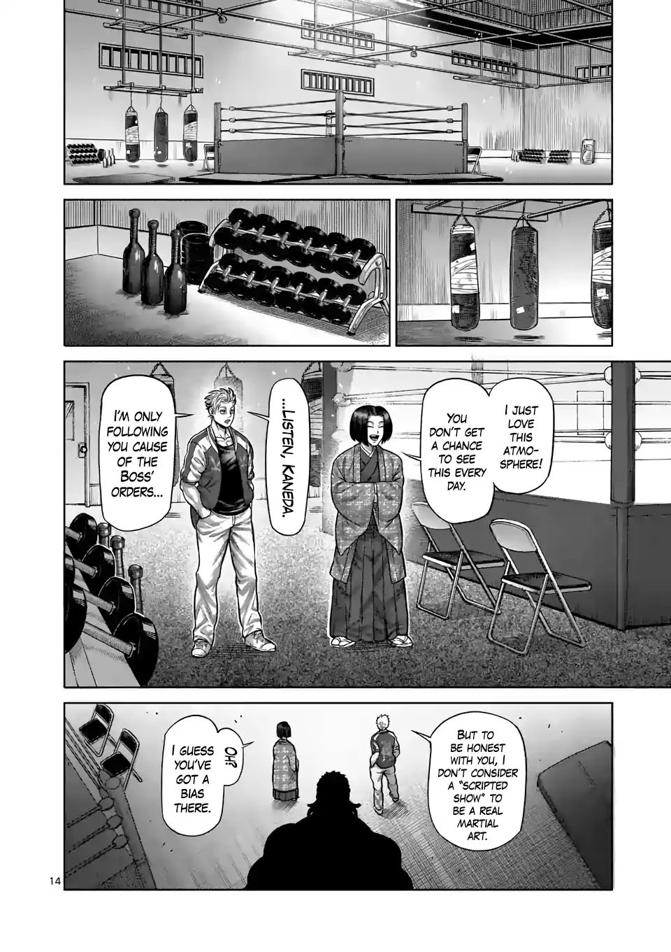 Kengan Omega - Chapter 10: A Man Called Toyoda Idemitsu