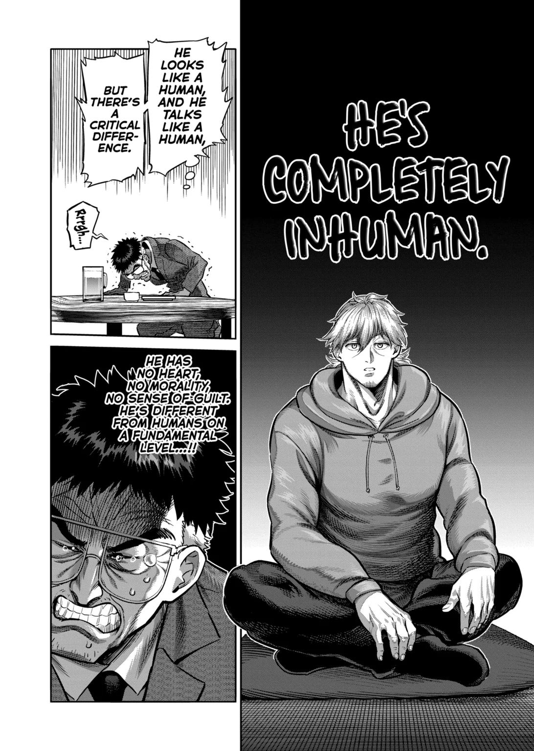 Kengan Omega - Chapter 257