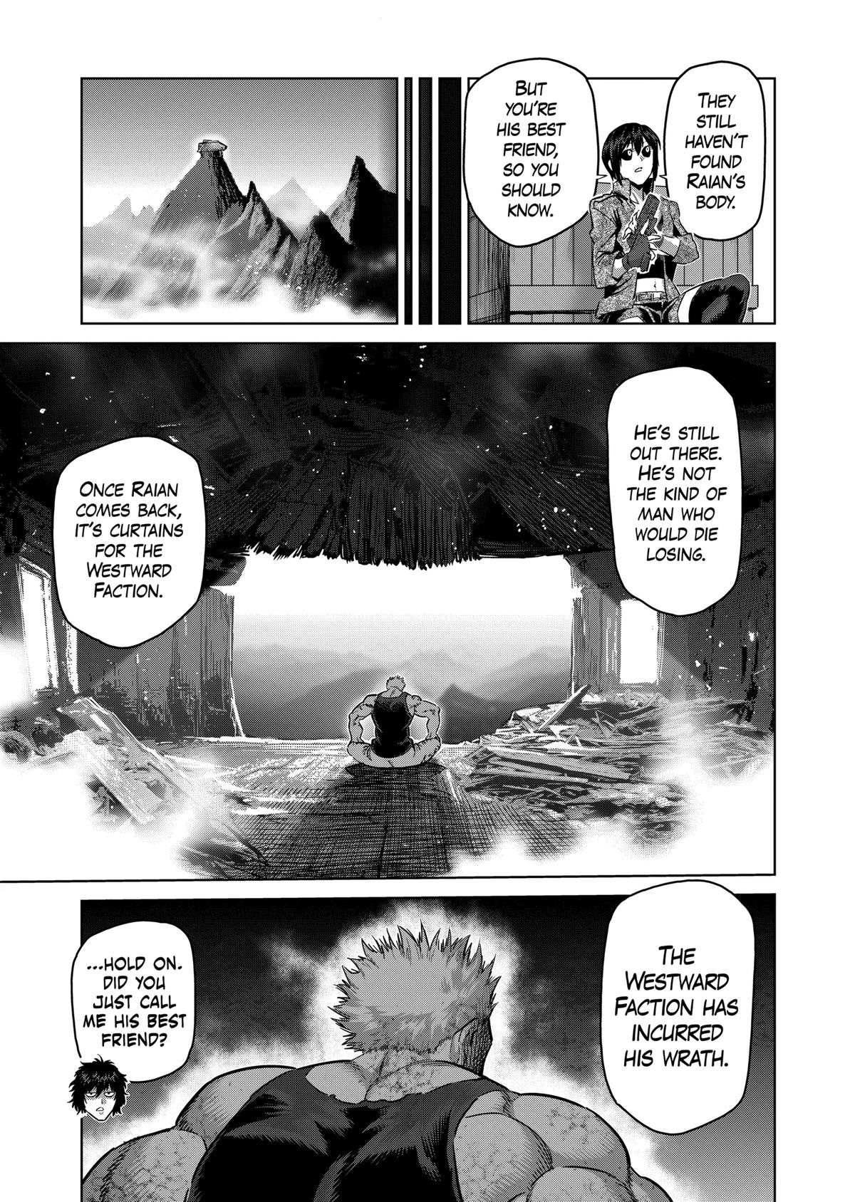 Kengan Omega - Chapter 229