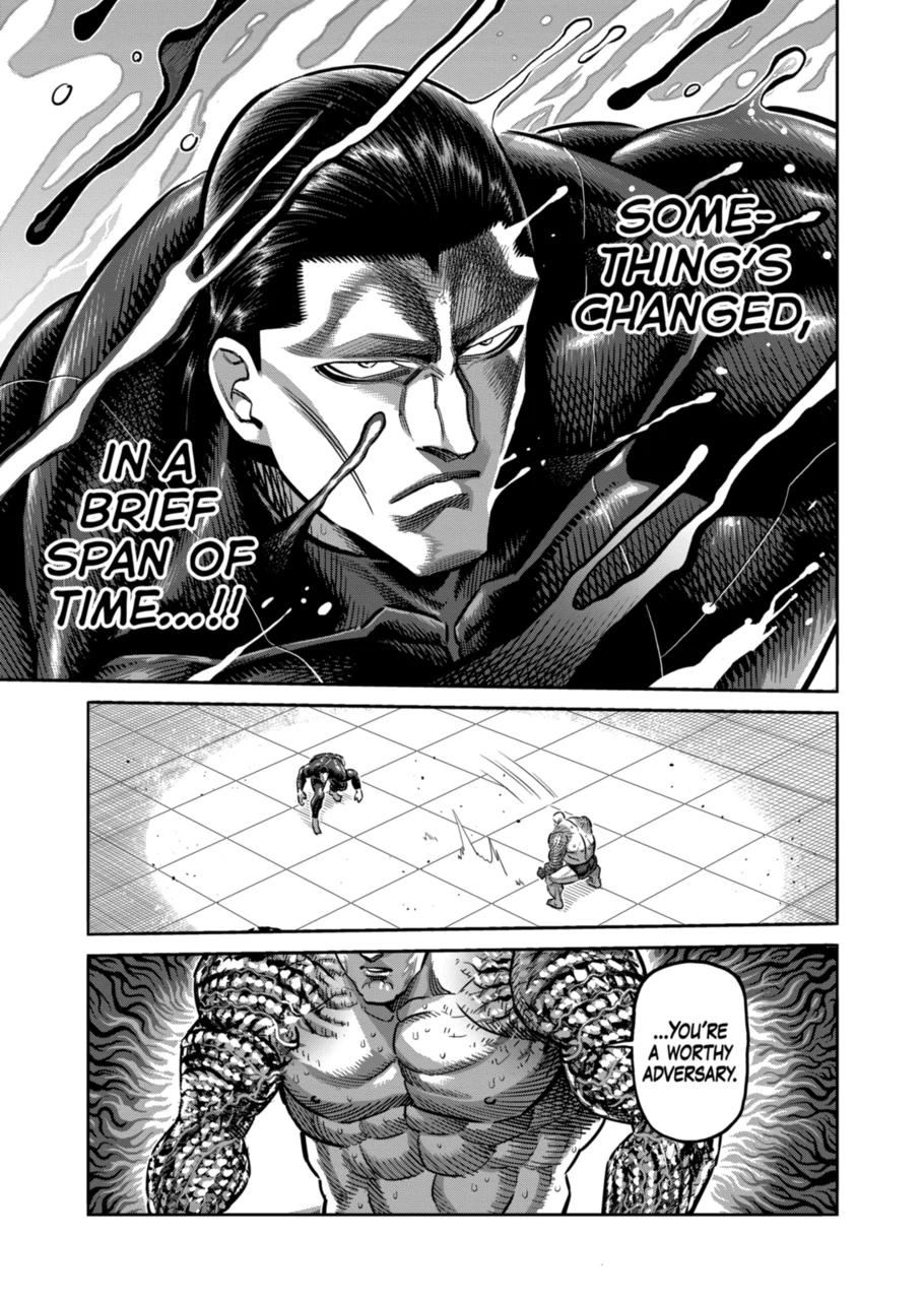 Kengan Omega - Chapter 267