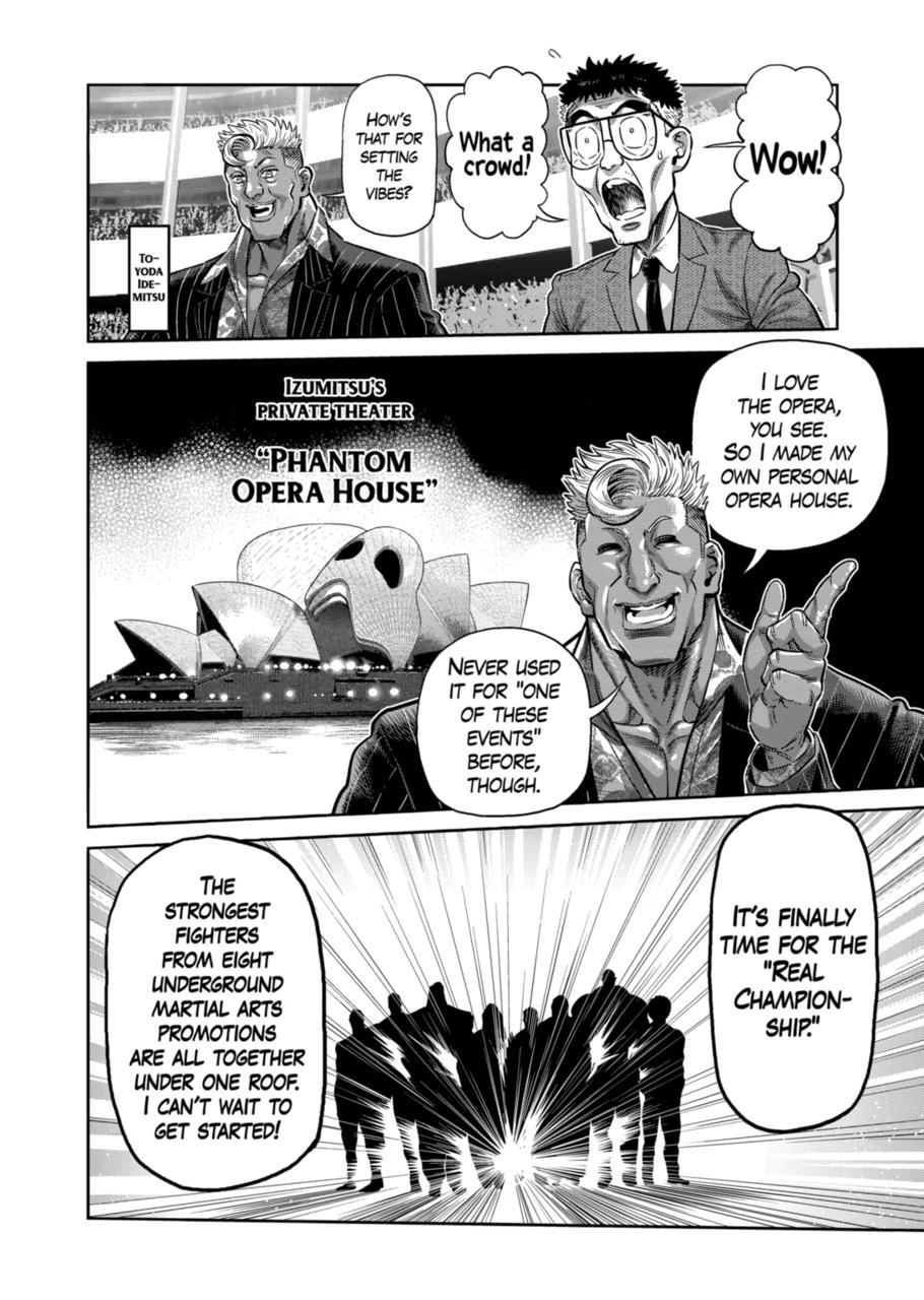 Kengan Omega - Chapter 258