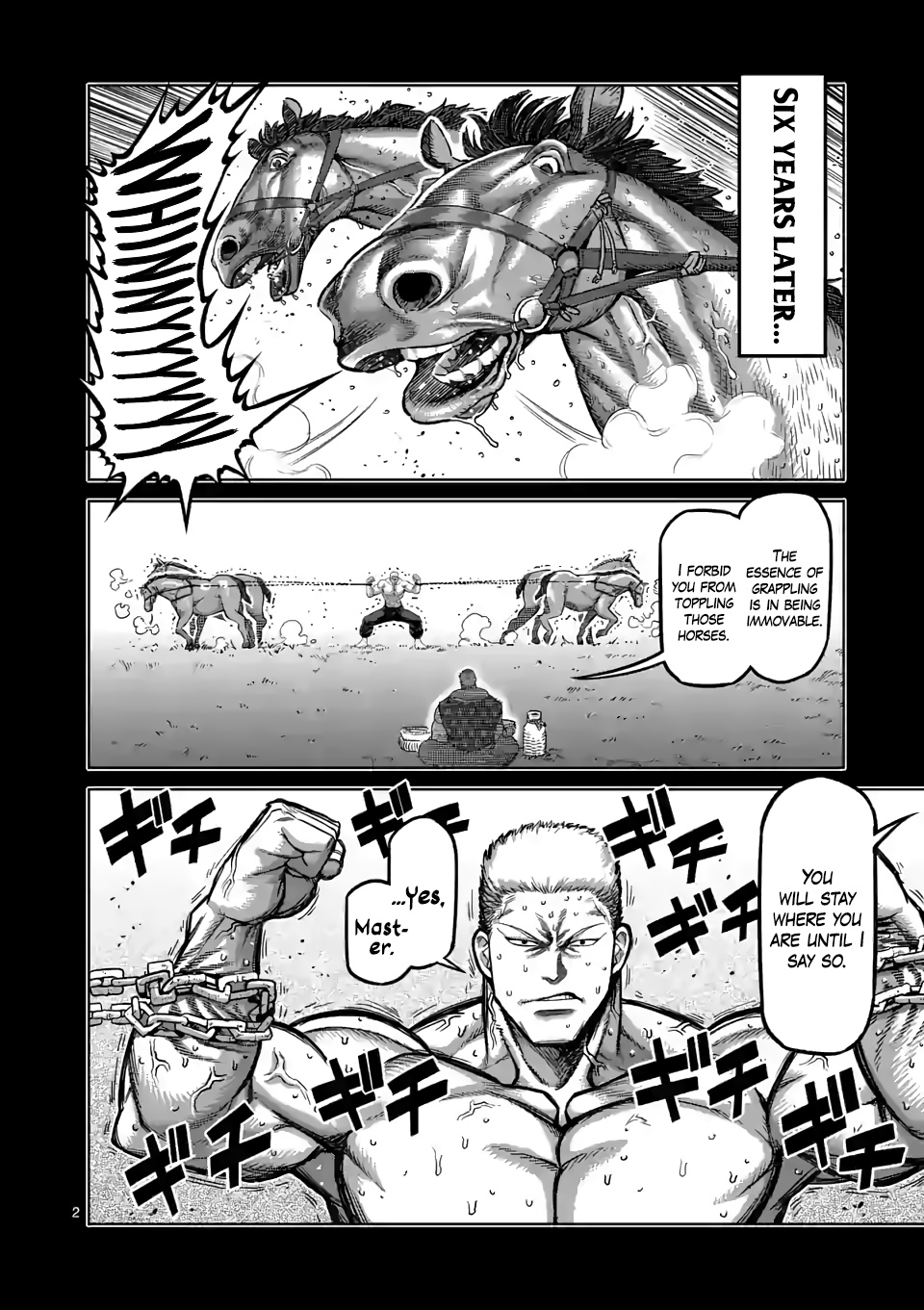 Kengan Omega - Chapter 84: Eye Of The Sky