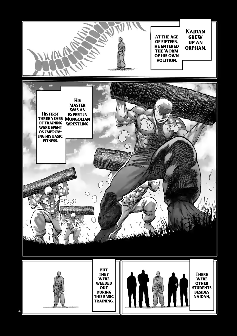 Kengan Omega - Chapter 84: Eye Of The Sky