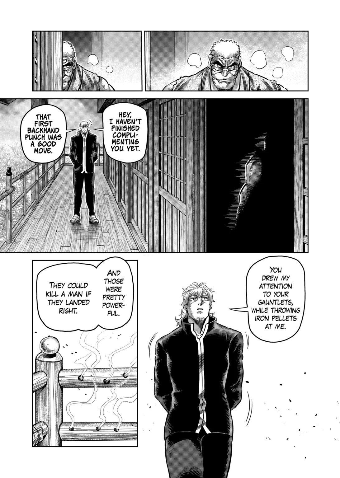 Kengan Omega - Chapter 215