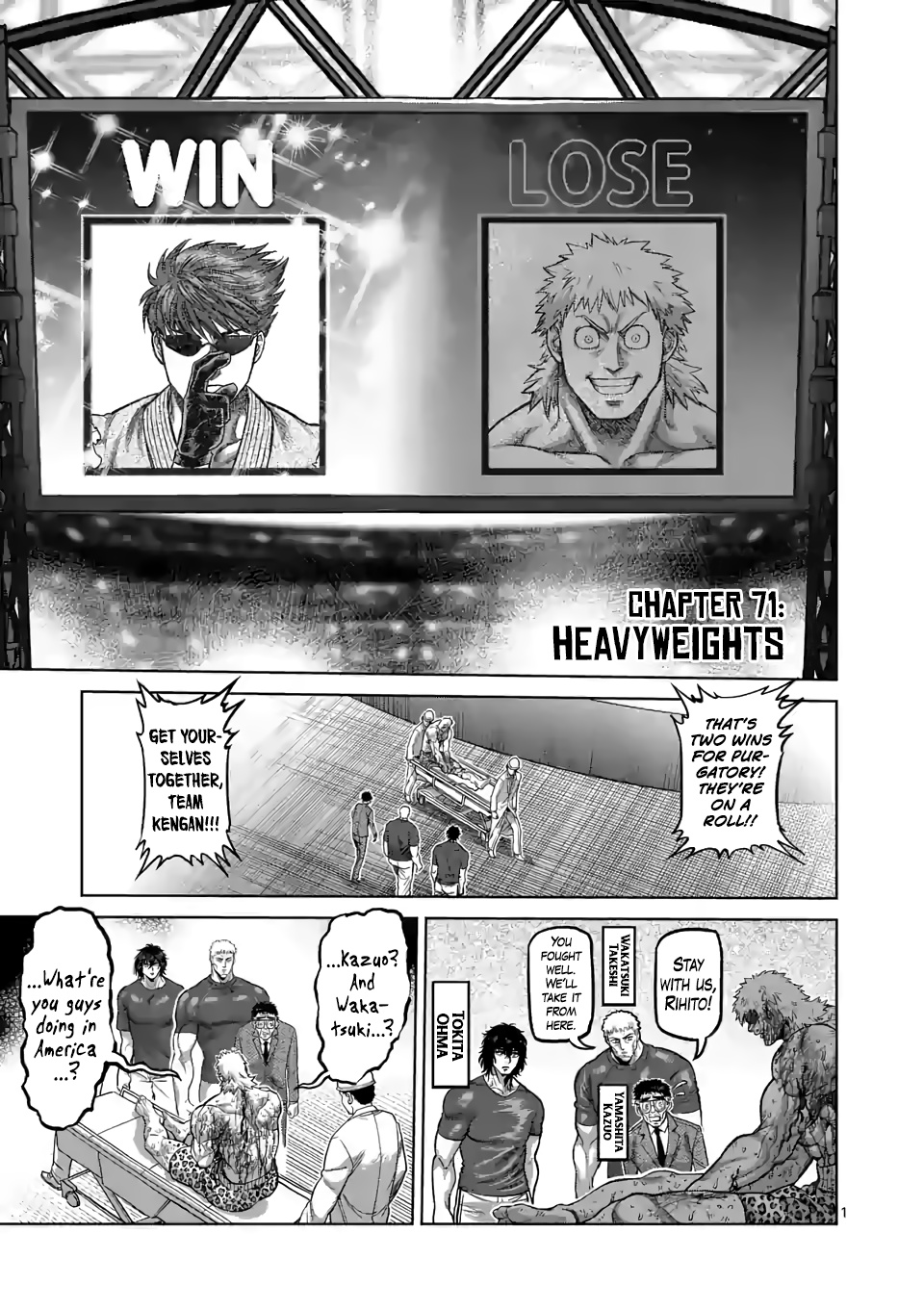 Kengan Omega - Chapter 71: Heavyweights