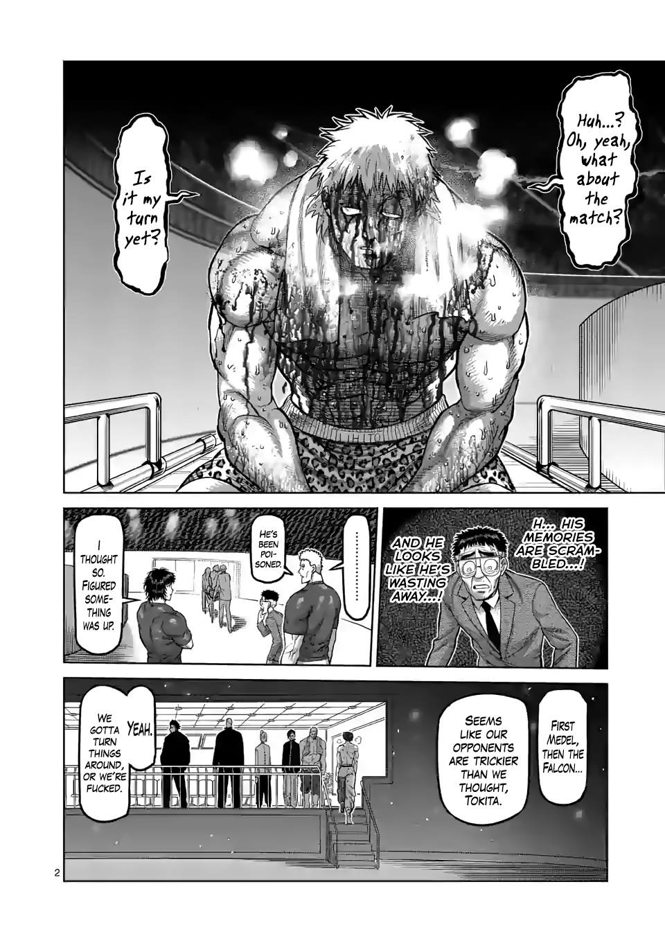 Kengan Omega - Chapter 71: Heavyweights