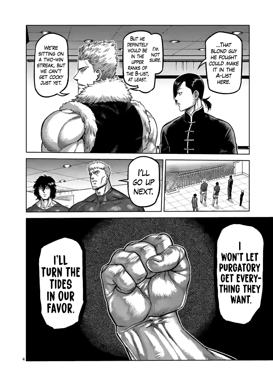 Kengan Omega - Chapter 71: Heavyweights