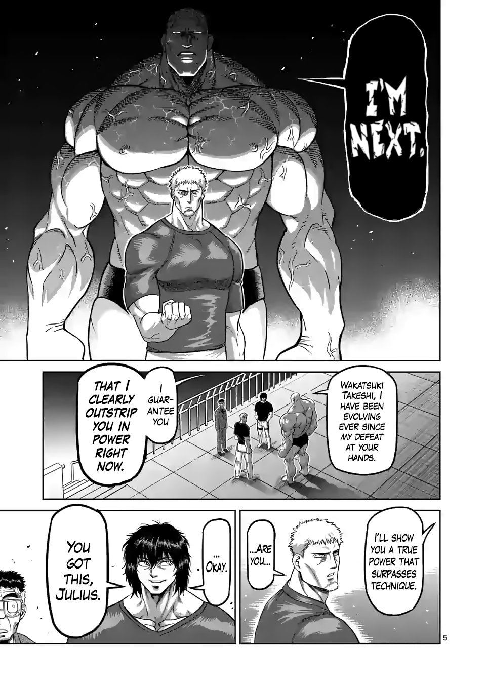 Kengan Omega - Chapter 71: Heavyweights