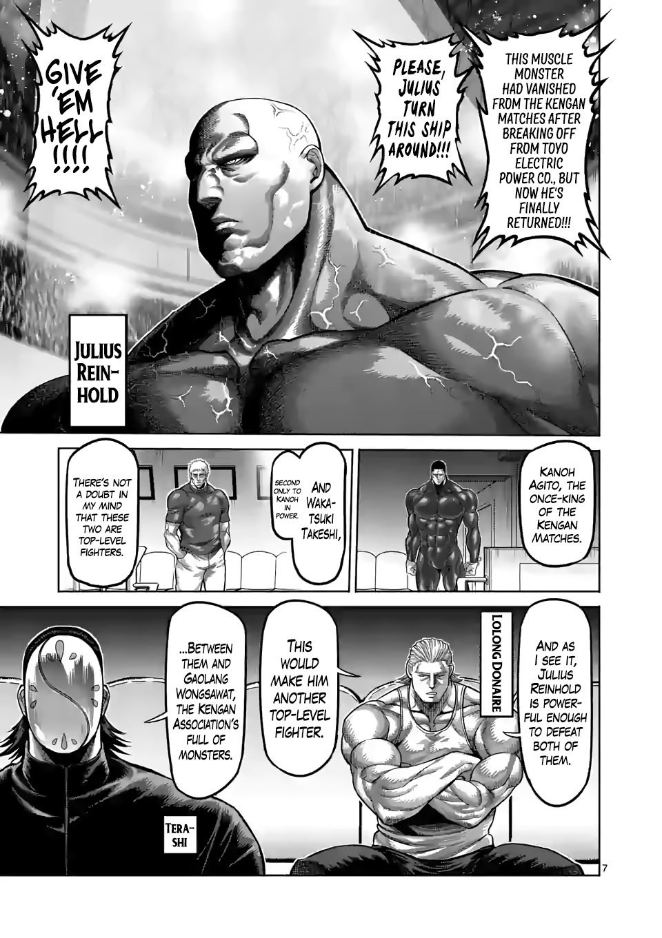 Kengan Omega - Chapter 71: Heavyweights