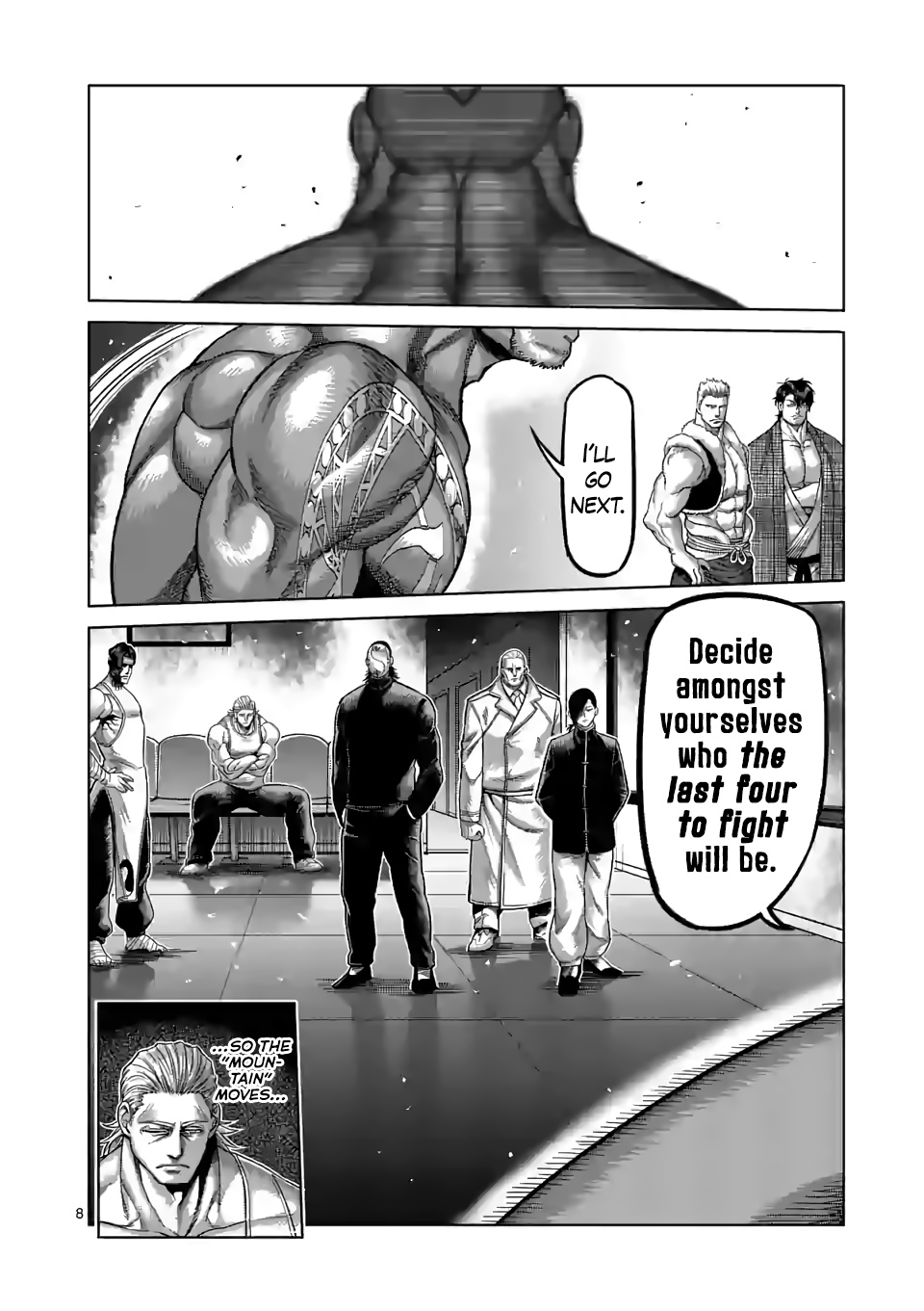 Kengan Omega - Chapter 71: Heavyweights