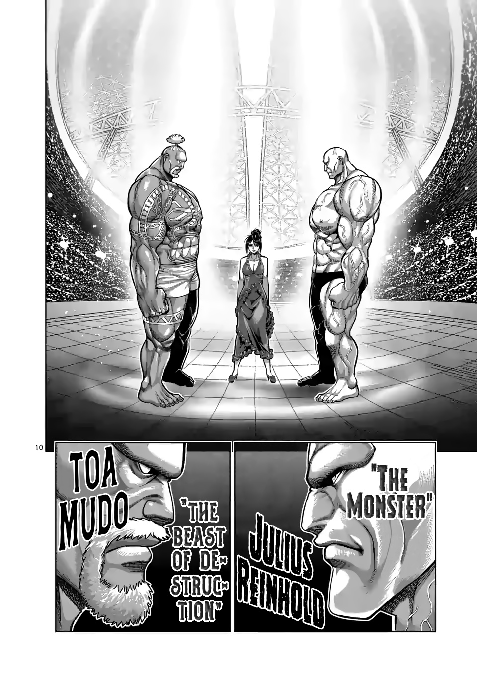 Kengan Omega - Chapter 71: Heavyweights