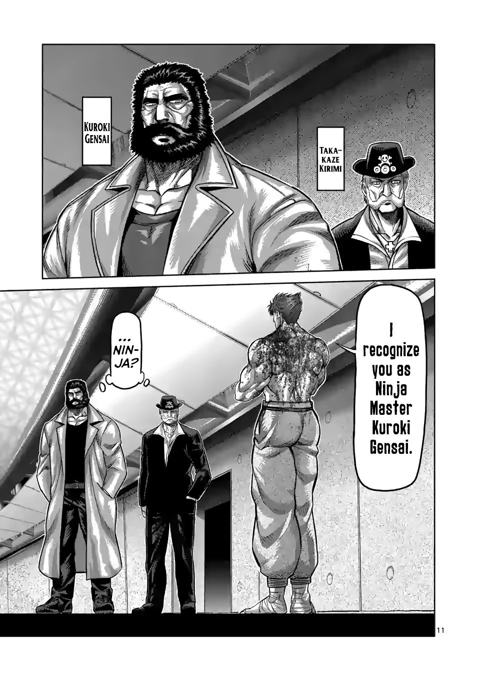 Kengan Omega - Chapter 71: Heavyweights