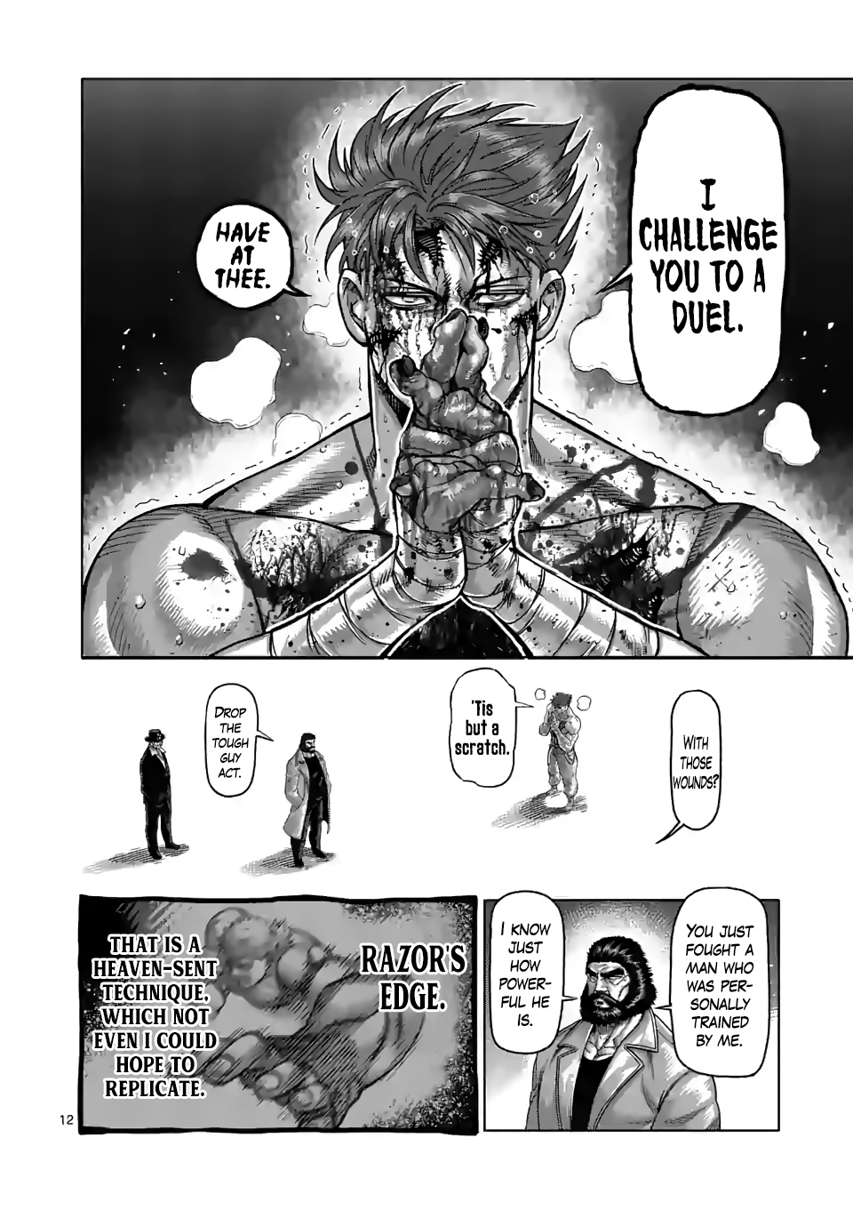 Kengan Omega - Chapter 71: Heavyweights