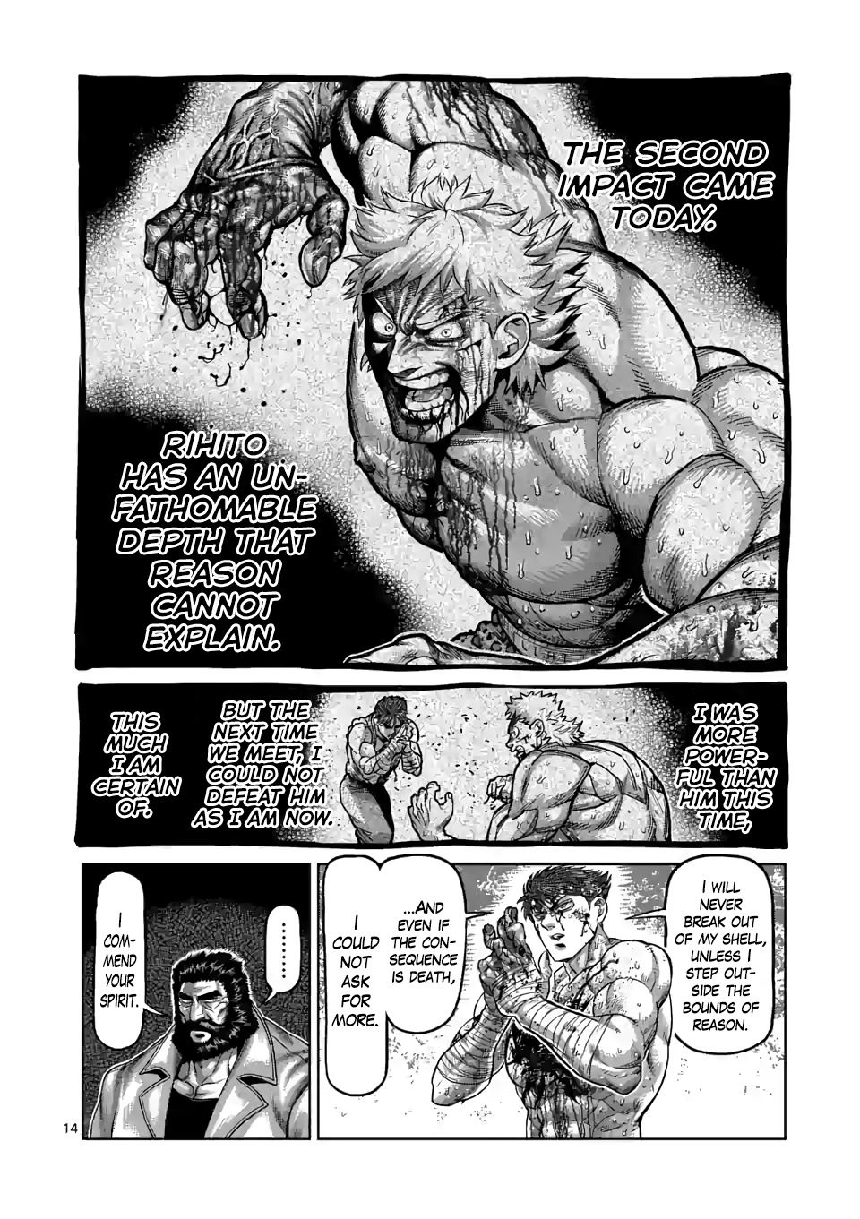 Kengan Omega - Chapter 71: Heavyweights