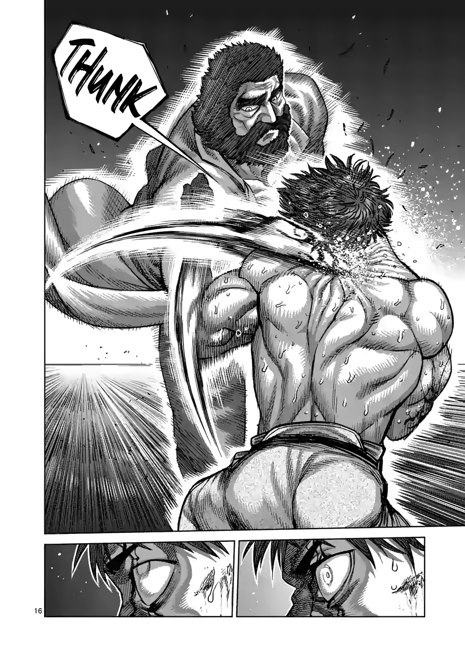 Kengan Omega - Chapter 71: Heavyweights