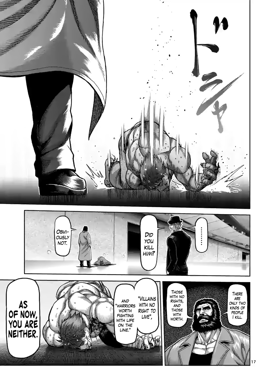 Kengan Omega - Chapter 71: Heavyweights