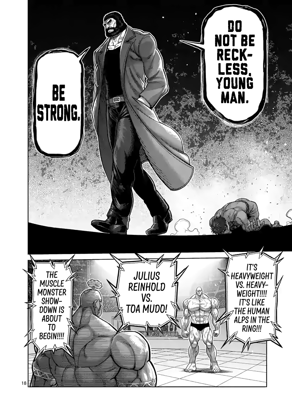 Kengan Omega - Chapter 71: Heavyweights