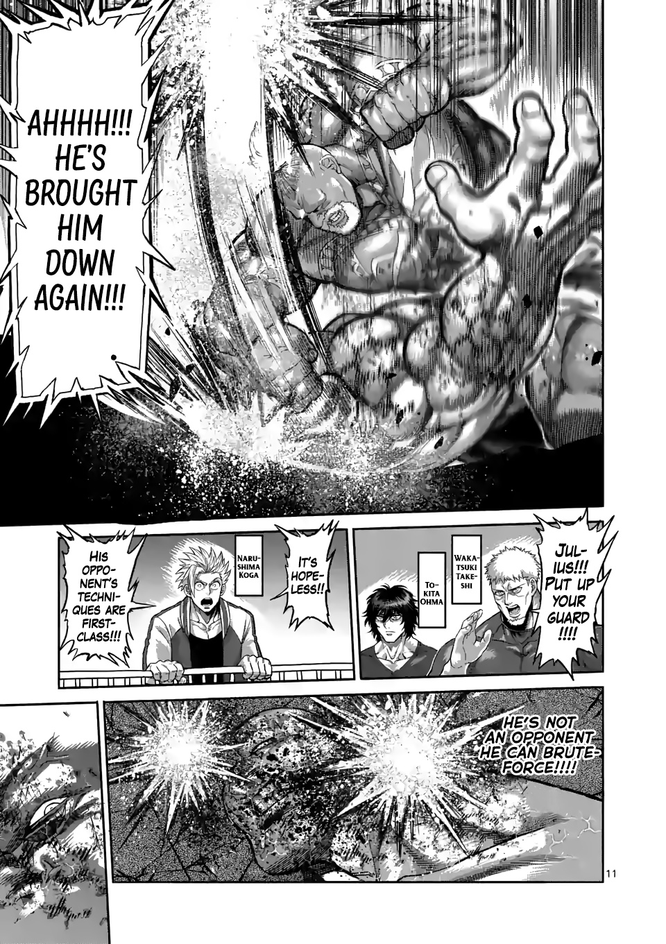 Kengan Omega - Chapter 74: As A Warrior