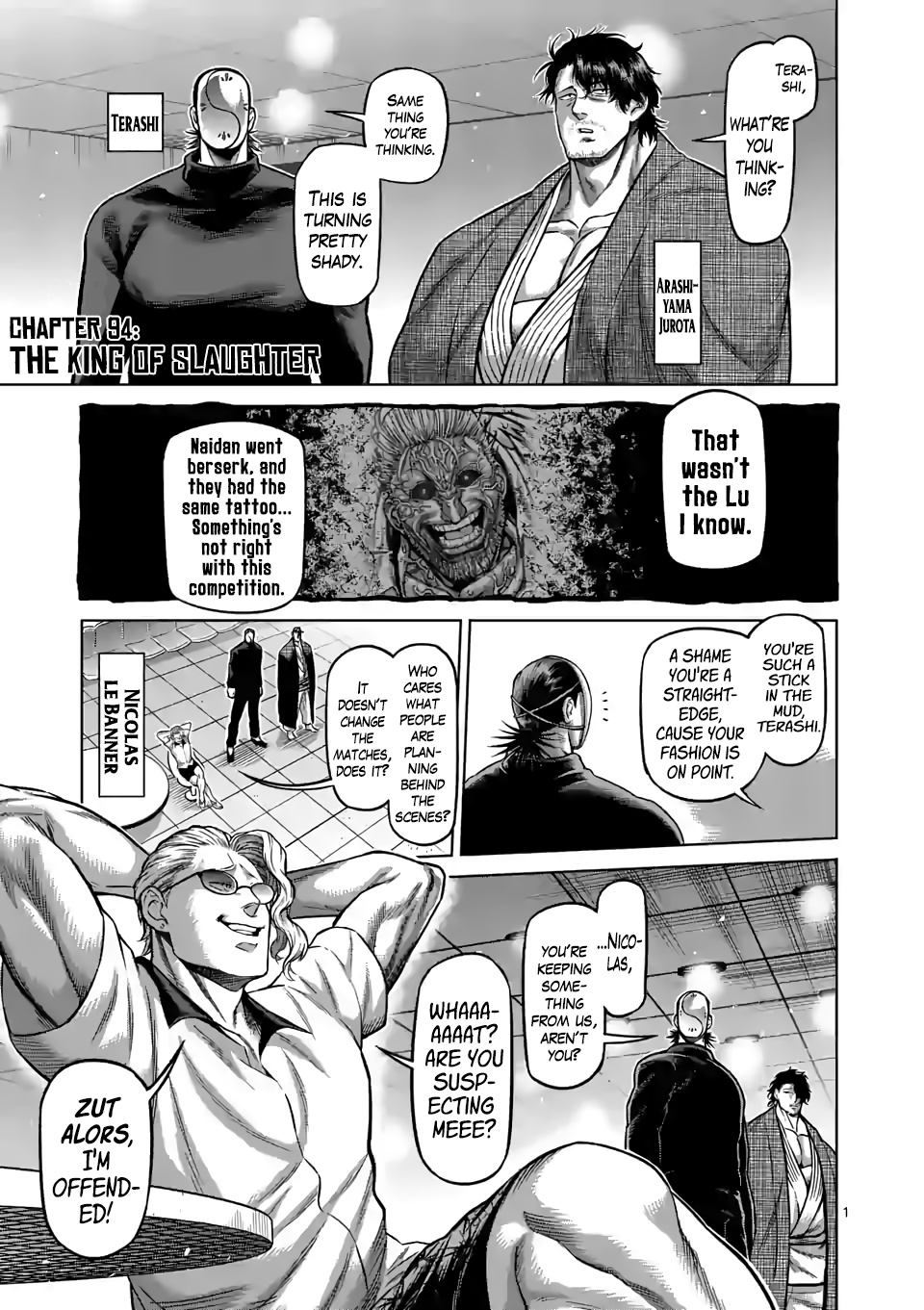 Kengan Omega - Chapter 94: The King Of Slaughter