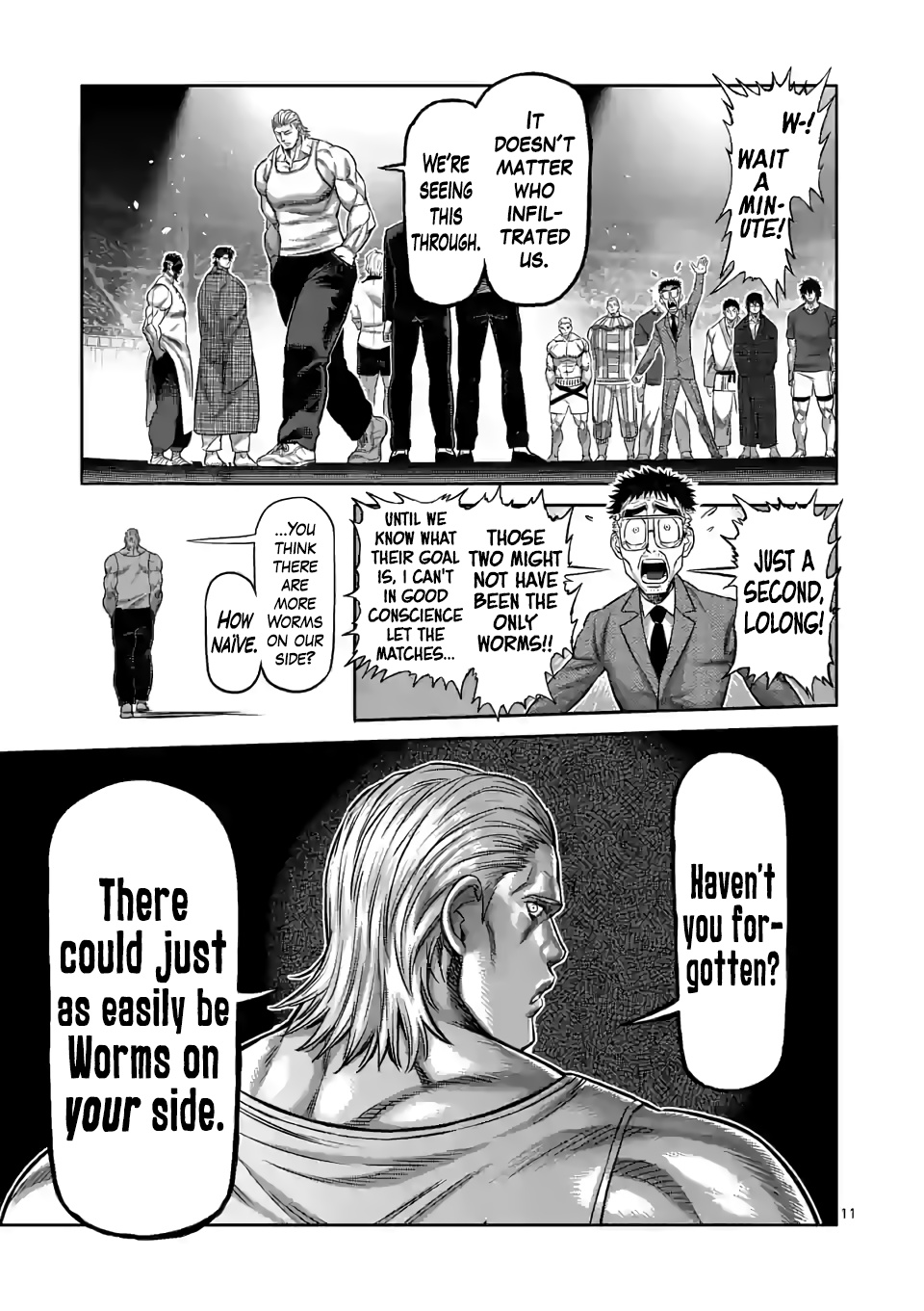 Kengan Omega - Chapter 94: The King Of Slaughter